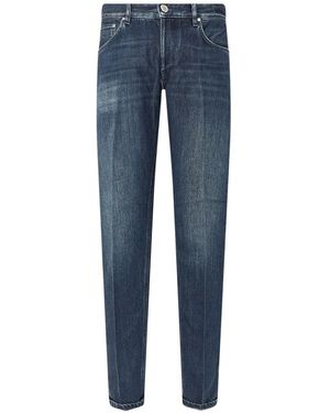 PT Torino Straight Jeans - Azul