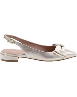 Scapa Ballerina Shoes - White