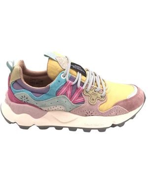 Flower Mountain Sneakers - Gris