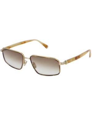 Brunello Cucinelli Pilot 'Jarama' Optische Brillen - Metallic