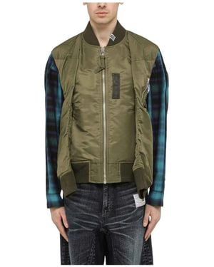 Maison Mihara Yasuhiro Bomber Jackets - Green