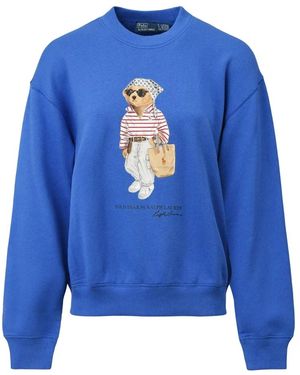 Polo Ralph Lauren Sweatshirts - Azul
