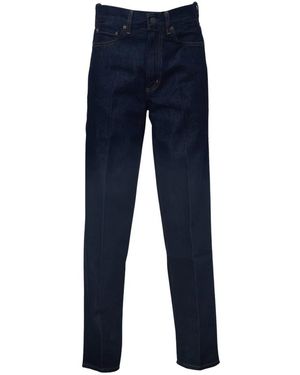 Agolde Jeans ,Blauw ,Katoen Straight Jeans