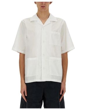 Aspesi Short Sleeve Shirts - White