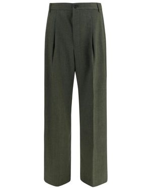 Laneus Wide Trousers - Verde