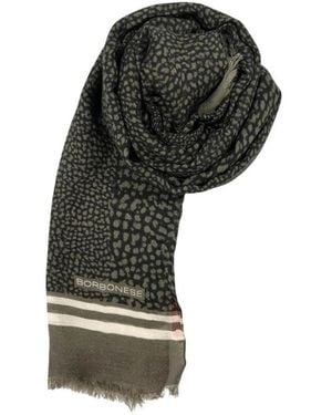 Borbonese Scarves - Green