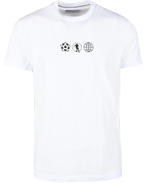 Bikkembergs T-Shirts - White