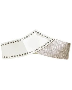 Aniye By Belts - White