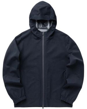 Woolrich Light Jackets - Blue