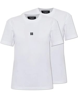DSquared² T-Hemden - Wit