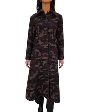 Essentiel Antwerp Single-Breasted Coats - Black