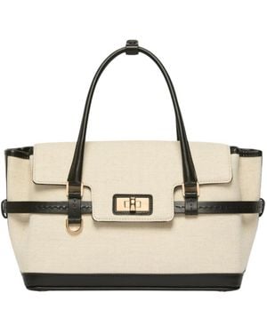 Max Mara Margaux Xs Handtas - Naturel