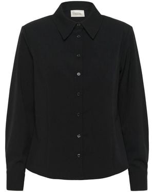My Essential Wardrobe Shirts - Black