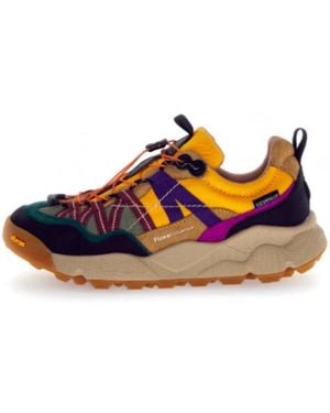 Flower Mountain Sneakers - Blu