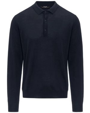 K-Way Round-Neck Knitwear - Blue