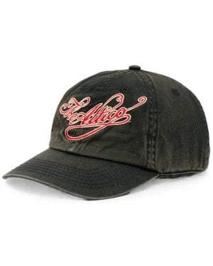 The Attico Logo Cap - Schwarz