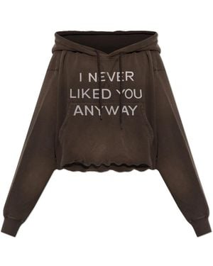 R13 Hoodies - Marrón