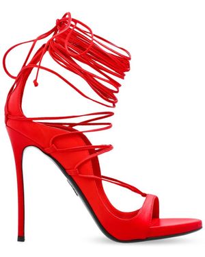 DSquared² High Heel Sandals - Red
