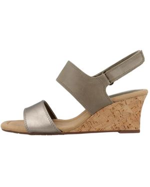 Clarks Wedges - Naturel