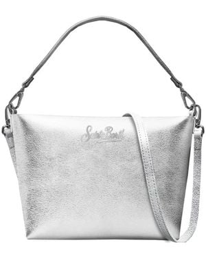 MC2 Saint Barth Aline Schultertasche - Grau