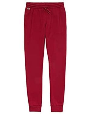 Lacoste Joggers - Red