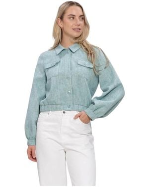 Ydence Jacket Jinte - Blauw