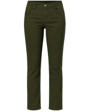 2-Biz Slim-Fit Trousers - Verde