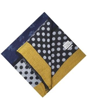 ALESSIA SANTI Winter Scarves - Blue