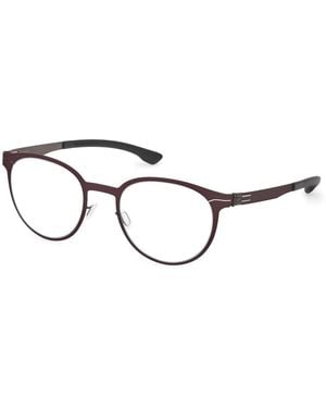 Ic! Berlin Glasses - Brown