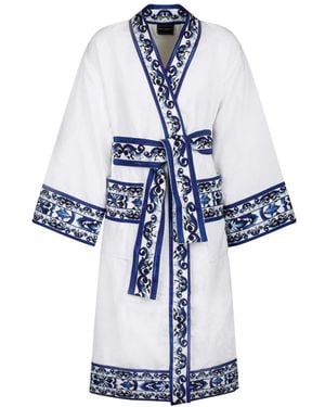 Dolce & Gabbana Dressing Gowns - Blue