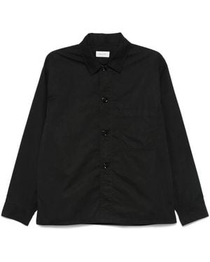 Lemaire Light Jackets - Zwart