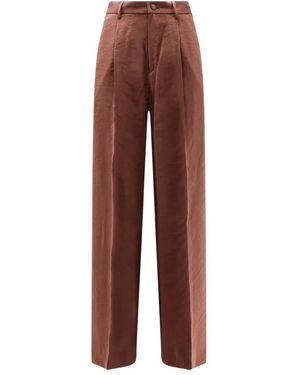 Hevò Torreveneri Wijde Broek - Bruin