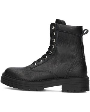 RED-RAG Schnürstiefel - Schwarz
