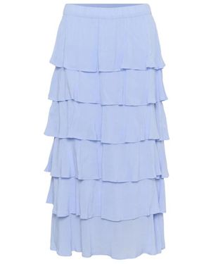 Part Two Midi Skirts - Blue