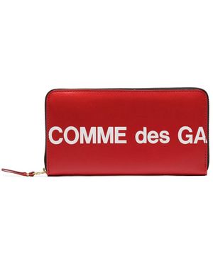 Comme des Garçons Wallets & Cardholders - Red