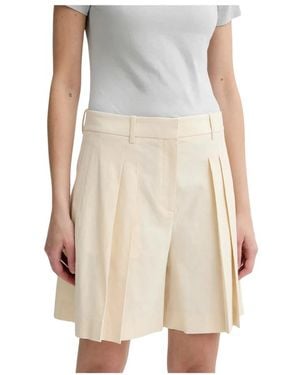 Theory Casual Shorts - Neutro