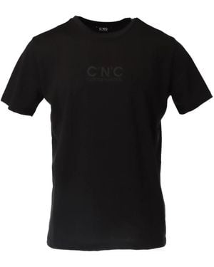 CoSTUME NATIONAL T-Shirts - Black