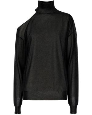 Fendi Turtlenecks - Negro