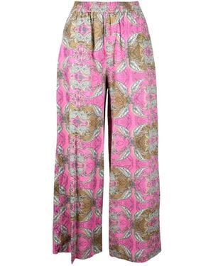 Snobby Sheep Wide Trousers - Pink