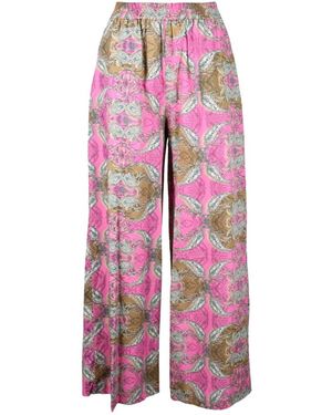 Snobby Sheep Wide Trousers - Pink