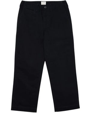 Roy Rogers Straight Trousers - Black