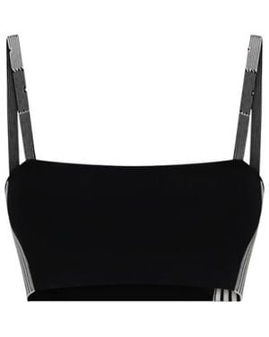 Dior Compacte Technische Gebreide Bralette - Zwart