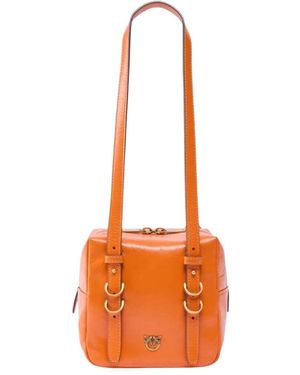 Pinko Cross Body Bags - Orange