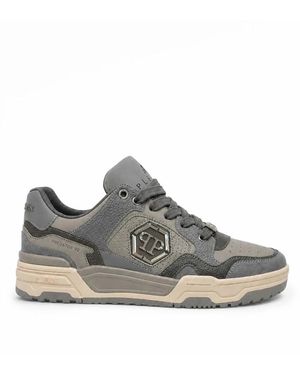 Philipp Plein Low Top Predator V2 Sneakers - Grijs