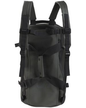 Rains Tassen ,Groen ,Texel Duffel Bag Small - Zwart