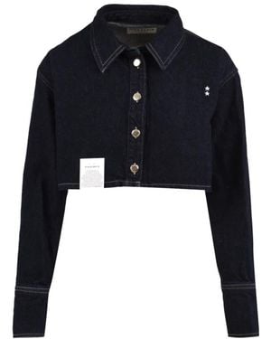 ICON DENIM Denim Jackets - Blu