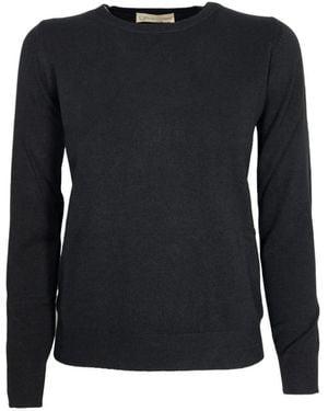 Cashmere Company Round-Neck Knitwear - Negro
