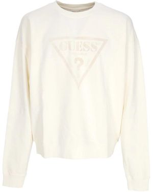 Guess Sweatshirts - White