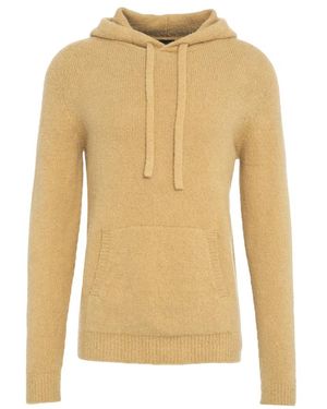 Roberto Collina Hoodies - Yellow