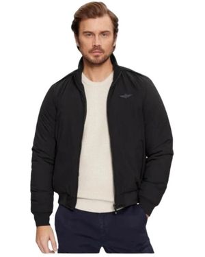Aeronautica Militare Light Jackets - Black